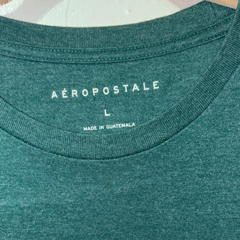 Aeropostale Dark Green Graphic Tee - Picture 3 of 3